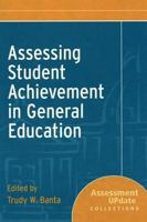 Assessing Student Achievement in General Education