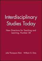 Interdisciplinary Studies Today