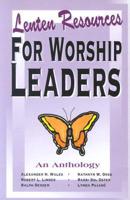Lenten Resources for Worship L