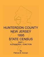 Hunterdon Co. New Jersey 1895 State Census