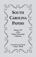 South Carolina Papers