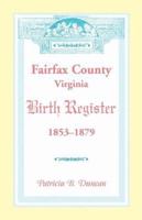 Fairfax County, Virginia, Birth Register