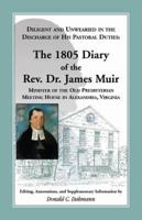 The 1805 Diary of the Rev. Dr. James Muir