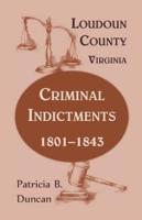 Loudoun County, Virginia, Criminal Indictments