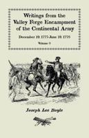 Writings from the Valley Forge Encampment of the Continental Army: December 19, 1777-June 19, 1778, Volume 8, "called to the unpleasing task of a Soldier"