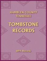 Hamblen County, Tennessee Tombstones