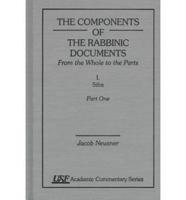 The Components of the Rabbinic Documents