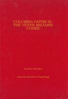 Columbia Papyri IX