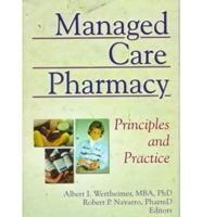 Managed Care Pharmacy