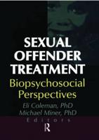 Sexual Offender Treatment