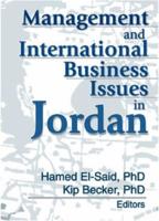 Management and International Business Issues in Jordan