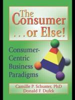 The Consumer - Or Else!