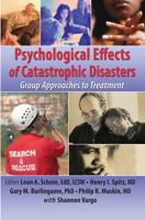 Psychological Effects of Catastrophic Disasters