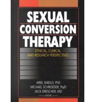 Sexual Conversion Therapy