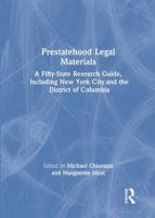 Prestatehood Legal Materials