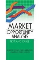 Marketing Opportunity Analysis