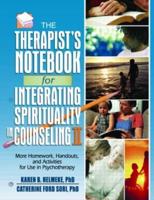 The Therapist's Notebook for Integrating Spirituality In