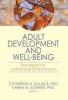 Adult Development and Well-Being