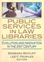Public Services in Law Libraries