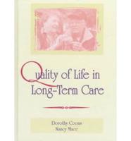 Quality of Life in Long-Term Care