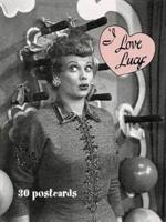 I Love Lucy Postcard Book