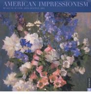 American Impressionism Calendar