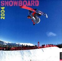 Snowboard Calendar 2004