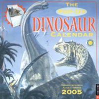 The Pop-Up Dinosaur Calendar 2005