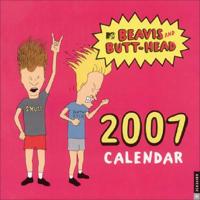 Beavis And Butt-head 2007 Calendar
