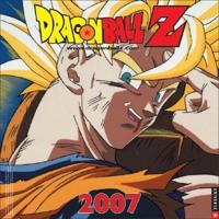 Dragon Ball Z 2007 Calendar