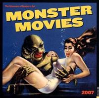 Monster Movies 2007 Calendar