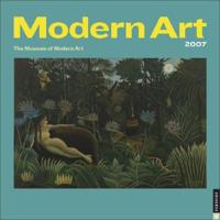 Modern Art 2007 Calendar