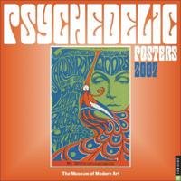 Psychedelic Posters 2007 Calendar