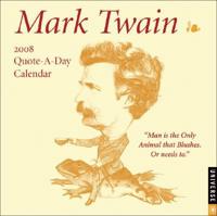 Mark Twain 2008 Calendar