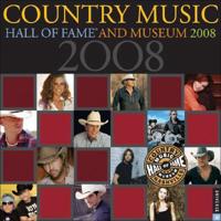 Country Music Hall Fame Wall Calend 2008