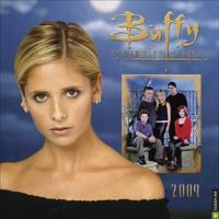 Buffy Vampire Slayer Wall Calendar 2009