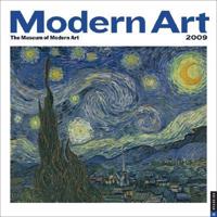 Modern Art 2009 Calendar