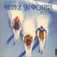 Vintage Ski Posters 2009 Calendar