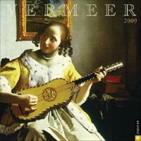 Vermeer Square Wall Calendar 2009