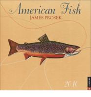 American Fish 2010 Calendar