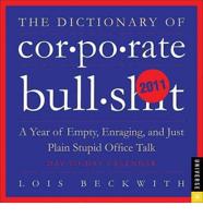 Dictionary of Corporate Bullshit 2011