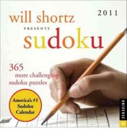 Will Shortz Presents Sudoku 2011 Calendar