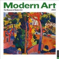 Modern Art 2011 Calendar