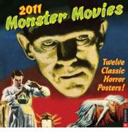 Universal Classic Monster Movies 2011 Calendar