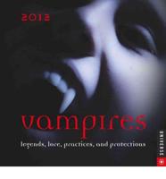 Vampires 2012 Box Calendar