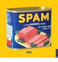 Spam 2012 Wall Calendar