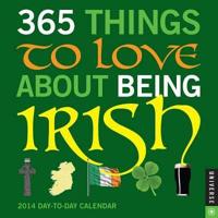 365 Things to Love About Being Irish 2014 Box Calendar