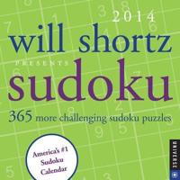 Will Shortz Presents Sudoku 2014 Calendar