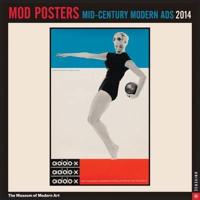 Mid Century Modern Ads 2014 Wall Calendar