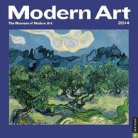 Modern Art 2014 Wall Calendar